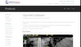 
							         Opal-RAD Medical Grade Digital X-Ray Software								  
							    