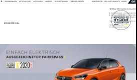 
							         Opel Deutschland | Neue Fahrzeuge und Angebote								  
							    
