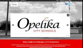
							         Opelika City Schools								  
							    