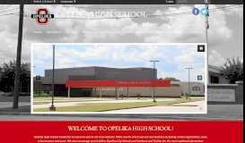 
							         Opelika High School								  
							    