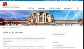 
							         Open-Access-Portal : UHH : Universität Hamburg								  
							    
