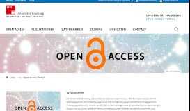 
							         Open-Access-Portal : Universität Hamburg								  
							    