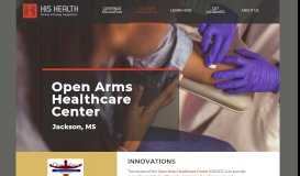
							         Open Arms Healthcare Center | His Health								  
							    