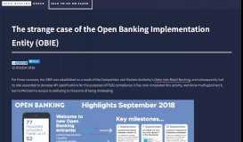 
							         Open BANKING								  
							    