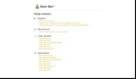 
							         Open Bee Portal								  
							    