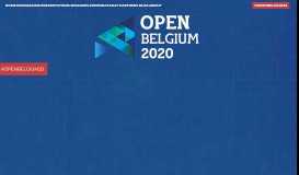 
							         Open Belgium - Home								  
							    