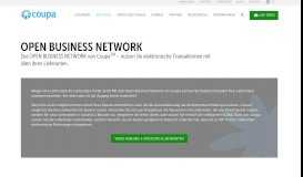 
							         Open Business Network | Coupa-Lieferantennetz | Coupa-Software								  
							    