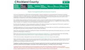 
							         Open Competitive/Promotional Exams - Rockland County Civil Service ...								  
							    