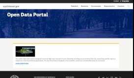 
							         Open Data Portal | AustinTexas.gov - The Official Website of the City of ...								  
							    