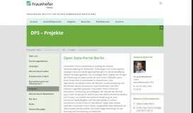 
							         Open Data-Portal Berlin - Fraunhofer FOKUS, DPS								  
							    