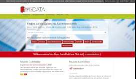 
							         Open Data Portal Bozen								  
							    