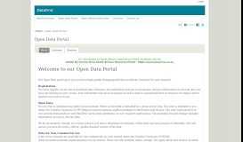
							         Open Data Portal - DataFirst								  
							    