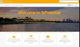 
							         Open Data Portal | StPeteStat								  
							    