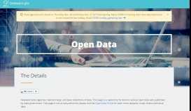 
							         Open Data - State of Delaware - Topics								  
							    