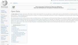 
							         Open Data – Wikipedia								  
							    