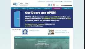 
							         Open Door Family Medical Centers								  
							    