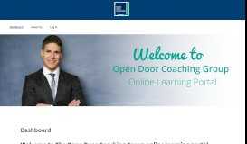 
							         Open Door Online								  
							    