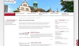 
							         Open Government Data - www.freiburg.de								  
							    