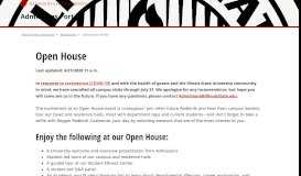 
							         Open House - Illinois State University								  
							    