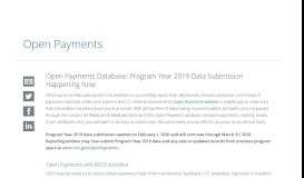 
							         Open Payments | ASCO								  
							    