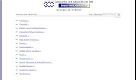 
							         Open Positions for Community Unit School District 300 - Online ...								  
							    
