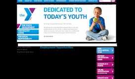 
							         Open Positions - Marshfield Clinic Health System YMCA								  
							    