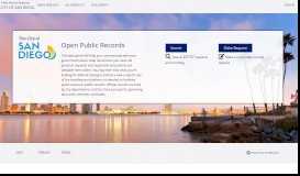 
							         Open Public RecordsNextRequest - Modern FOIA & Public Records ...								  
							    
