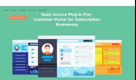 
							         Open Source Customer Portal - Chargebee								  
							    
