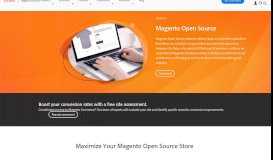 
							         Open Source | eCommerce | Magento								  
							    