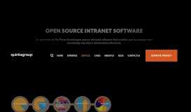 
							         Open Source Intranet Software - manage your knowledge with ...								  
							    