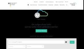 
							         Open Telekom Cloud - | Trusted Cloud								  
							    