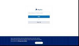 
							         Open the PayPal app - Log in to your account								  
							    