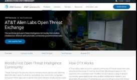 
							         Open Threat Exchange (OTX) | AlienVault								  
							    