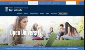
							         Open University | California State University ... - Cal State Fullerton								  
							    
