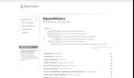 
							         OpenAthens								  
							    