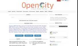 
							         OpenCity.in – Urban Data Portal								  
							    