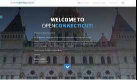 
							         OpenConnecticut - Financial Information at Your Fingertips - CT State ...								  
							    
