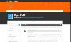 
							         OpenEMR / Discussion / Help:Patient Portal - SourceForge								  
							    