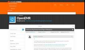 
							         OpenEMR / Discussion / OpenEMR Users:Understanding Patient Portal ...								  
							    