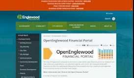
							         OpenEnglewood Financial Portal | City of Englewood, Colorado								  
							    