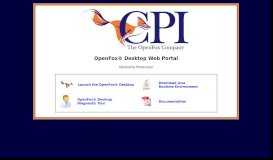 
							         OpenFox® Desktop - Oklahoma Production - OLETS								  
							    