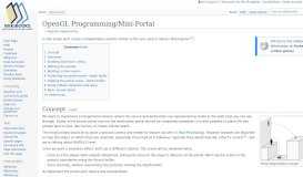 
							         OpenGL Programming/Mini-Portal - Wikibooks, open books for an ...								  
							    