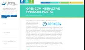 
							         OpenGov Interactive Financial Portal - San Mateo-Foster City School ...								  
							    