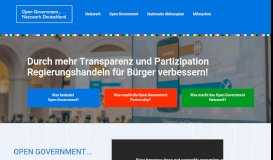 
							         opengovpartnership.de – Open Government Netzwerk Deutschland								  
							    