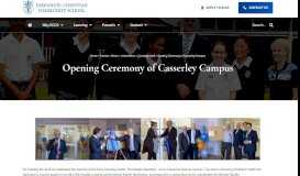 
							         Opening Ceremony of Casserley Campus – Emmanuel Christian ...								  
							    