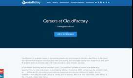 
							         Openings at CloudFactory								  
							    