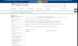 
							         OpenOffice statt MS Office — Universität Koblenz · Landau								  
							    