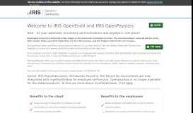 
							         OpenPayslips from IRIS								  
							    