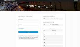
							         OpenStack - CERN								  
							    