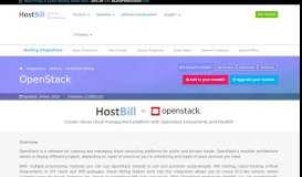 
							         OpenStack | HostBill | Billing & Automation Software for WebHosts								  
							    